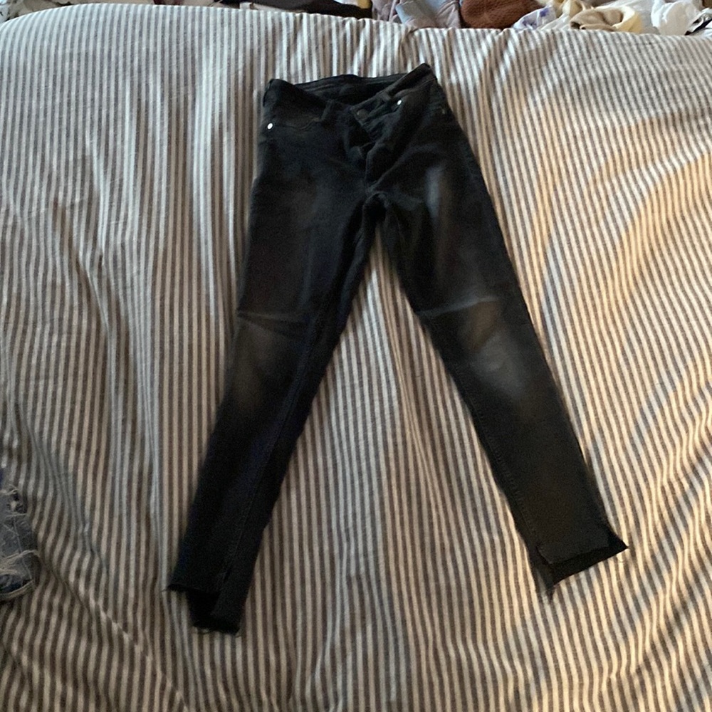 Cheap Monday black skinny jeans